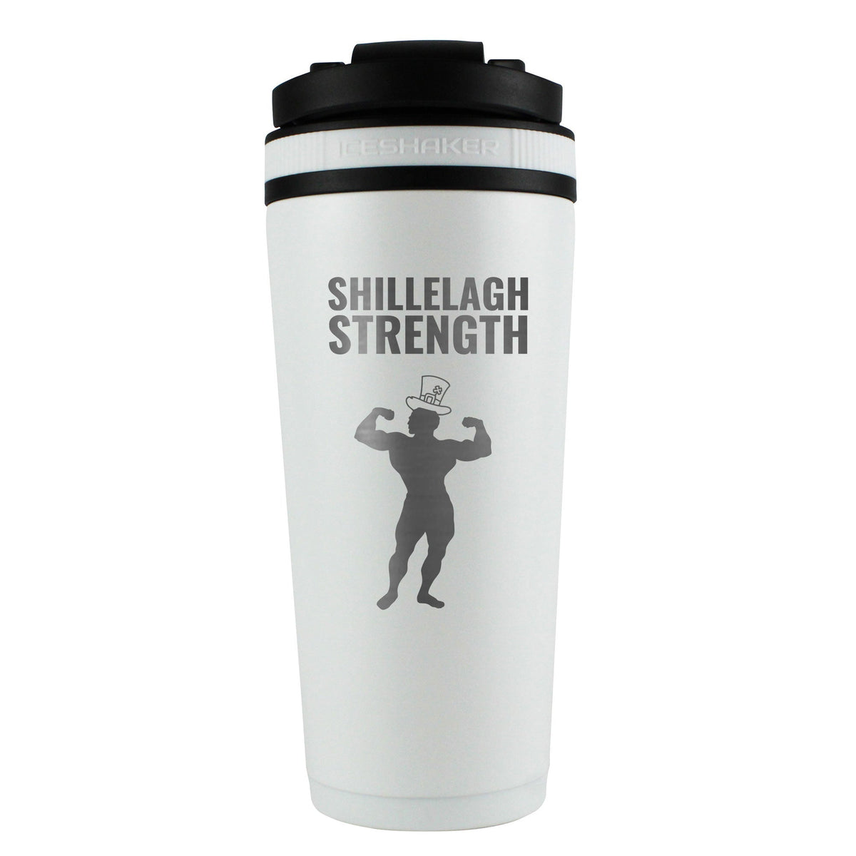 St. Patrick's Day Shillelagh Strength 26oz Ice Shaker
