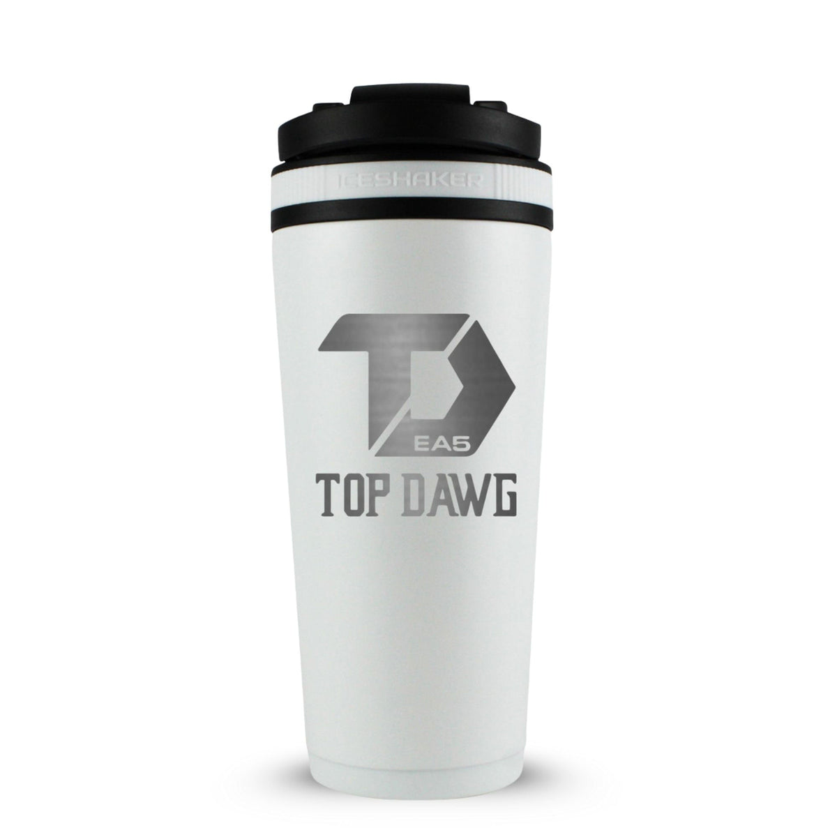 Custom Top Dawg Ghost Baseball 26oz Ice Shaker