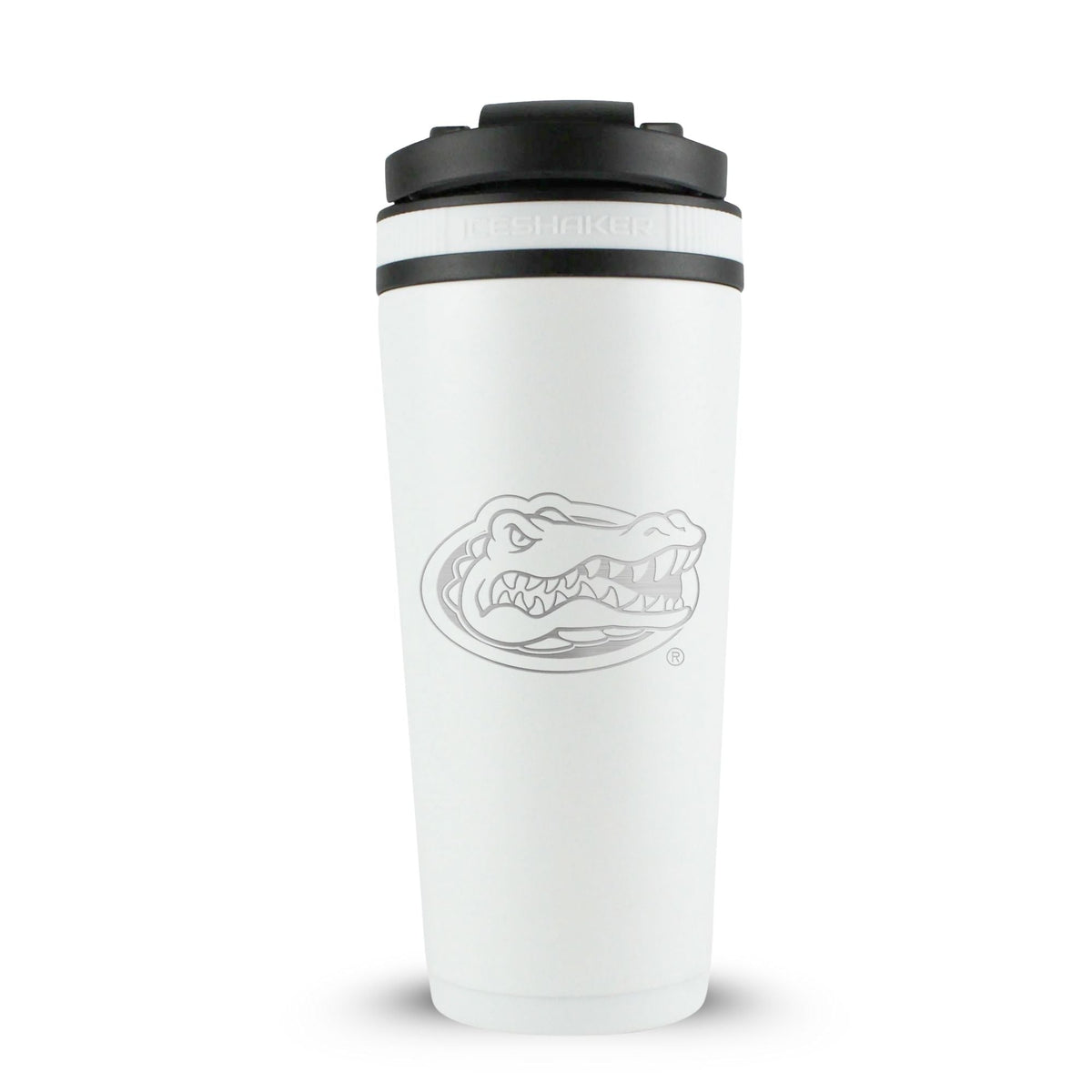Officially Licensed University of Florida 26oz Ice Shaker - White