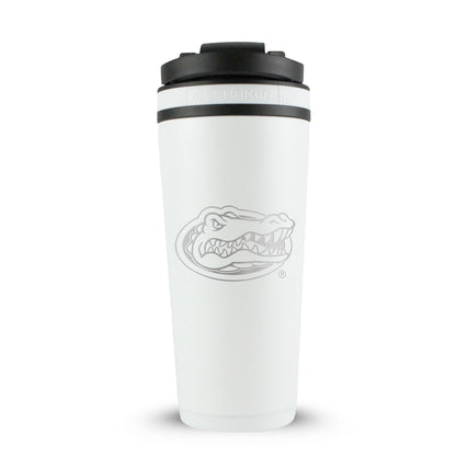 Officially Licensed University of Florida 26oz Ice Shaker - White