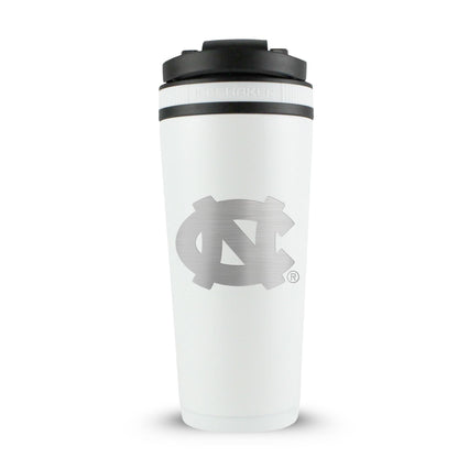 Officially Licensed University of North Carolina 26oz Ice Shaker - White