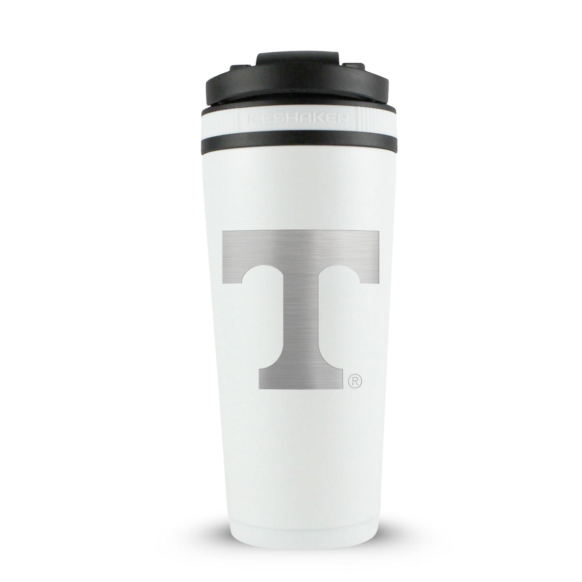 Officially Licensed University of Tennessee 26oz Ice Shaker - White