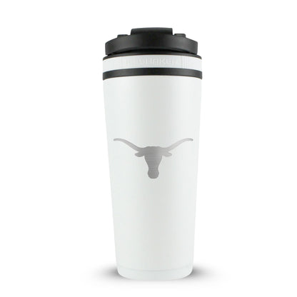 Officially Licensed University of Texas 26oz Ice Shaker - White