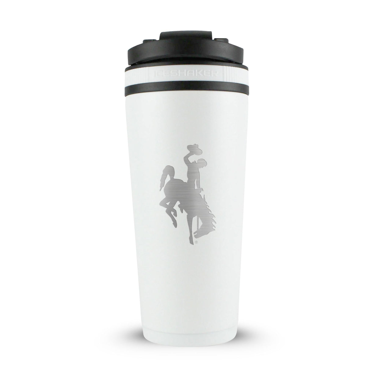Officially Licensed University of Wyoming 26oz Ice Shaker