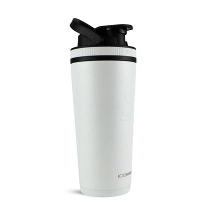 Officially Licensed Carolina Panthers 26oz Ice Shaker - White