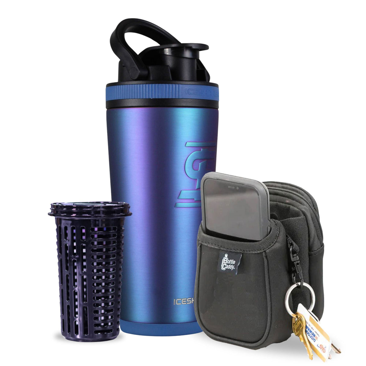 26oz Ice Shaker & Accessories Bundle