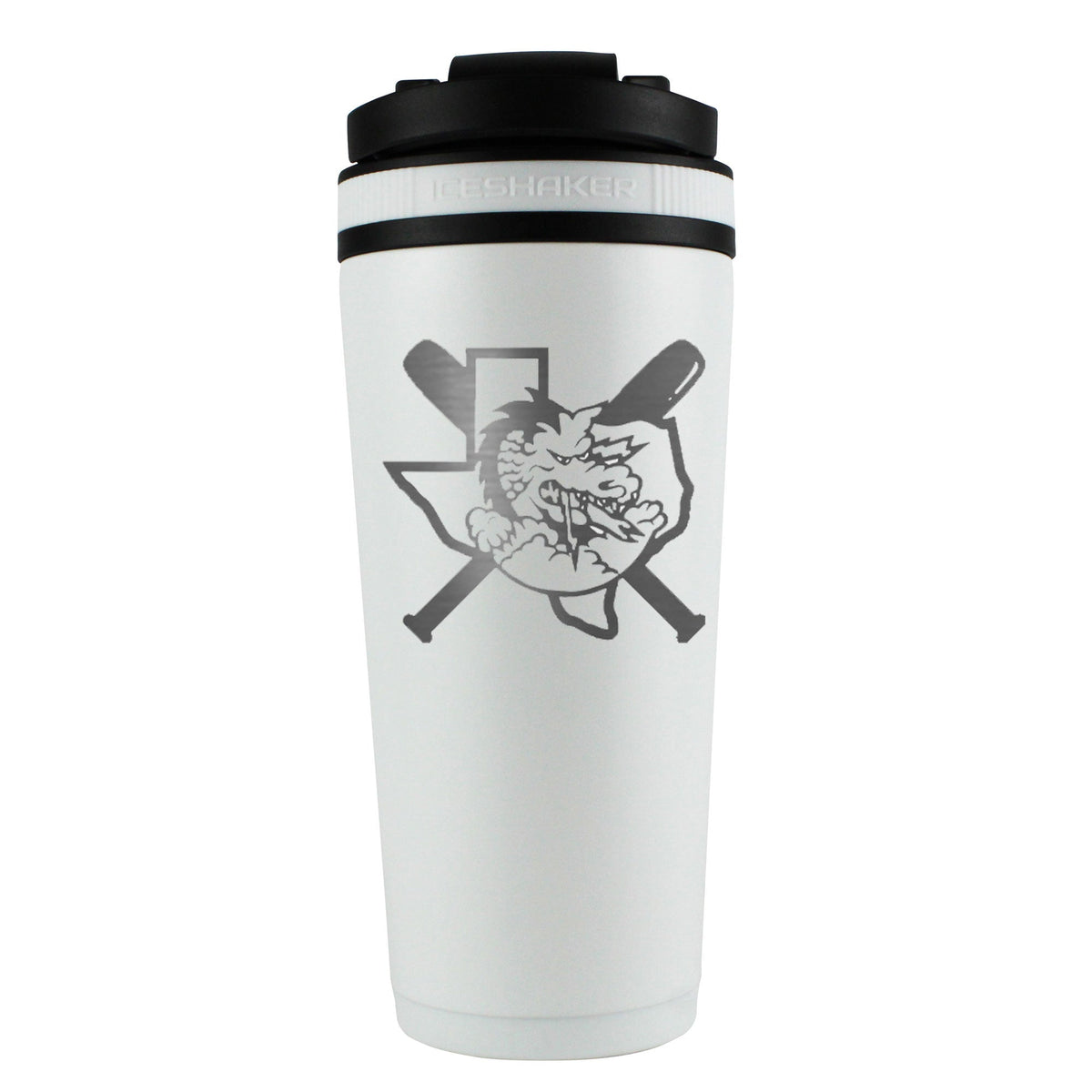 Southlake Dragons Youth Baseball 26oz Ice Shakers