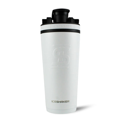 Officially Licensed Green Bay Packers 26oz Ice Shaker - White