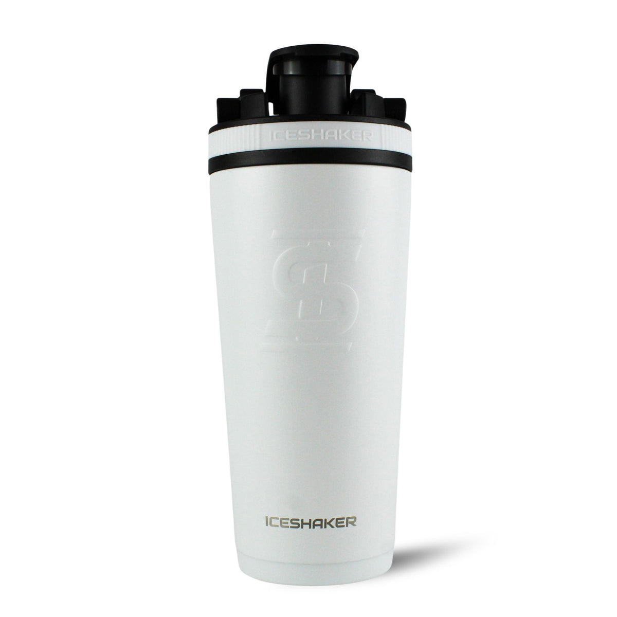 Officially Licensed Baltimore Ravens 26oz Ice Shaker - White