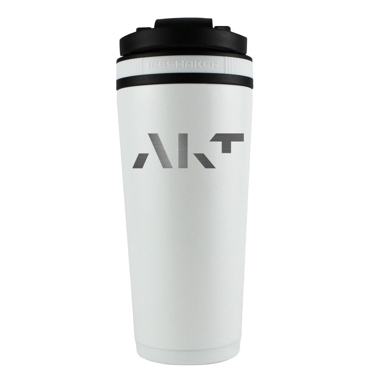 AKT 26oz Ice Shaker - White