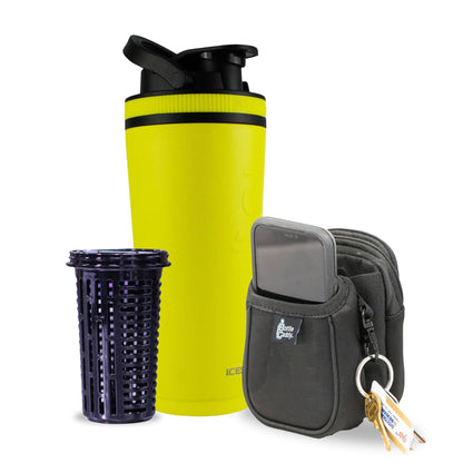 26oz Ice Shaker & Accessories Bundle