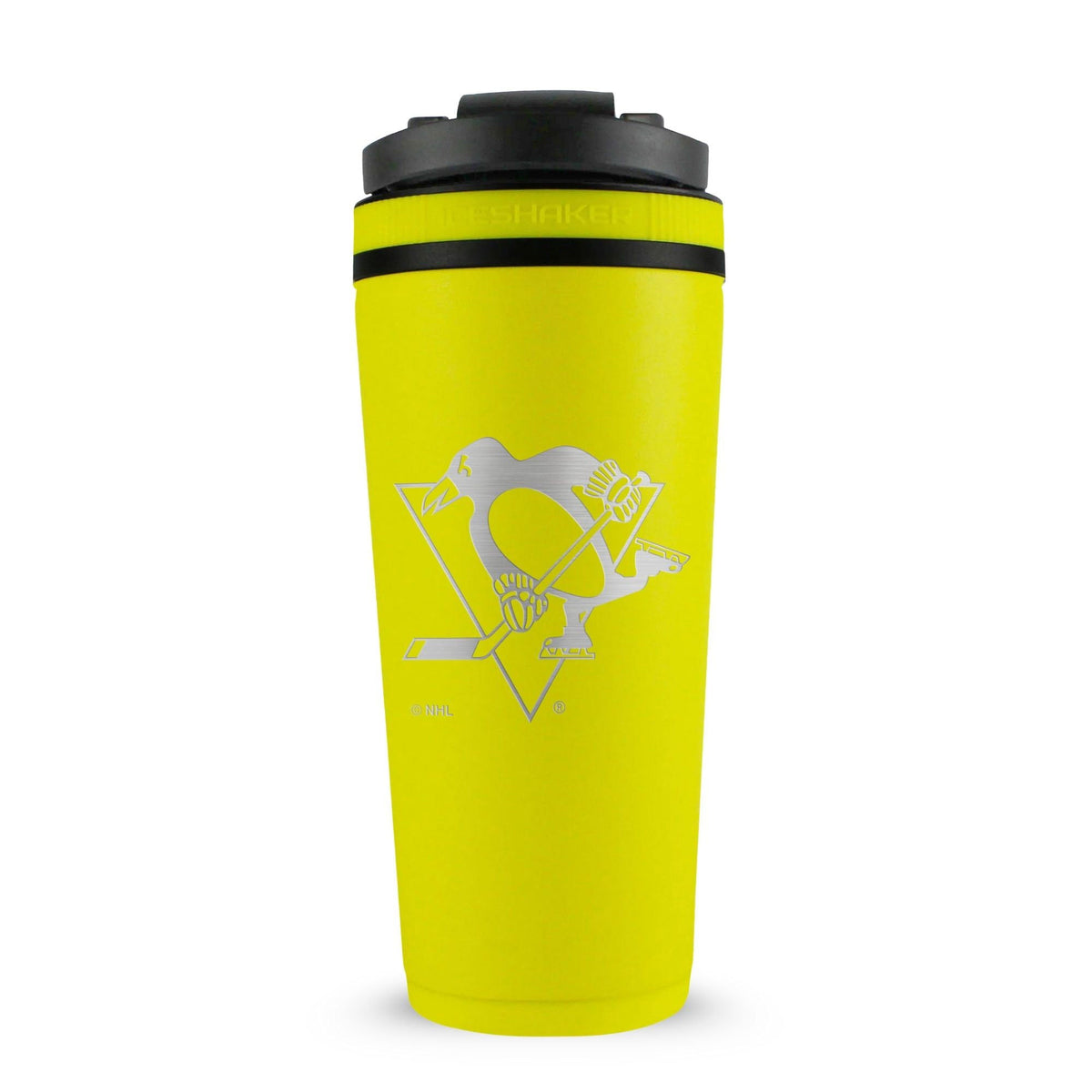 Officially Licensed Pittsburgh Penguins 26oz Ice Shaker