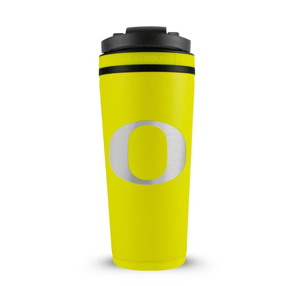 Officially Licensed University of Oregon 26oz Ice Shaker - Yellow