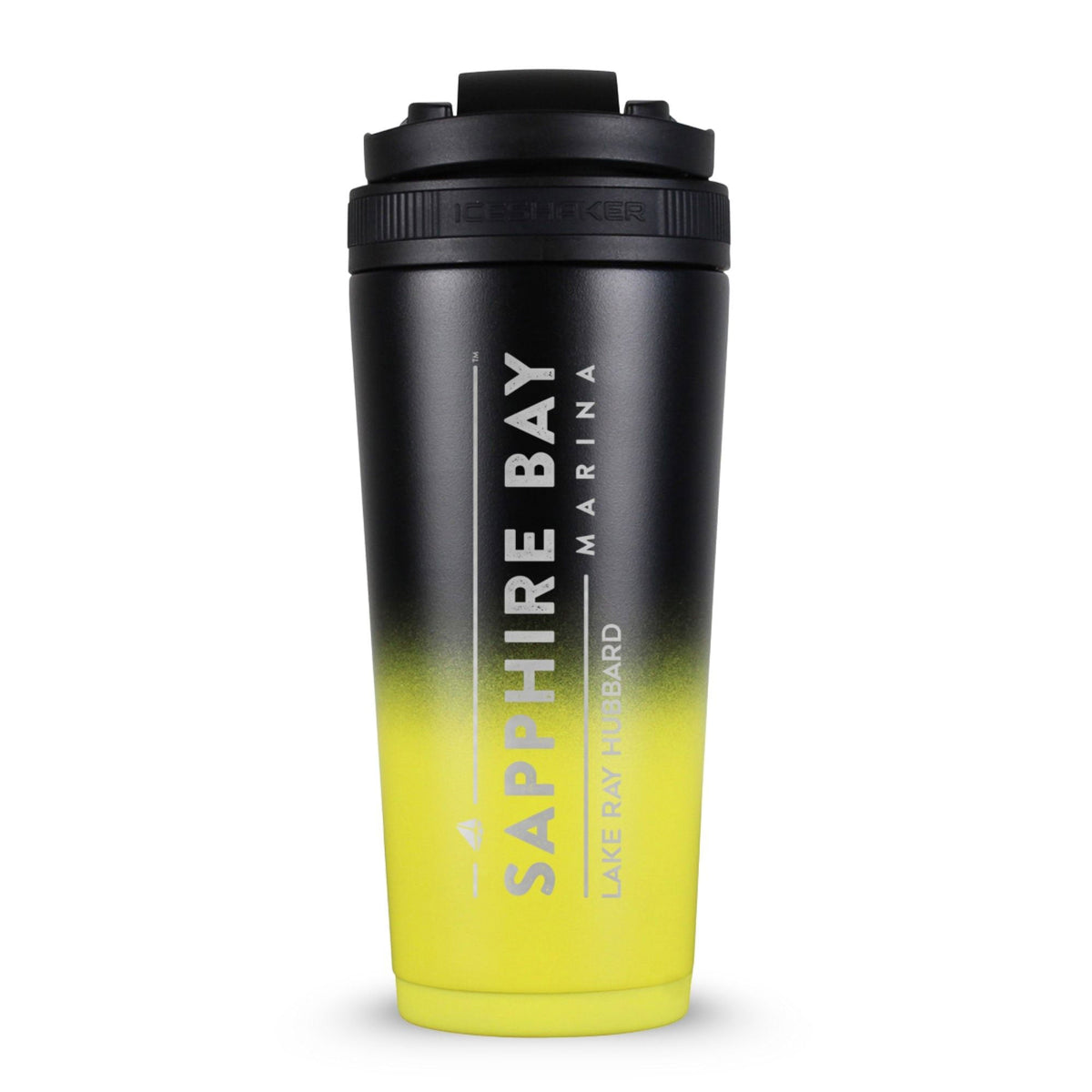 Sapphire Bay Marina Custom 26oz Ice Shakers