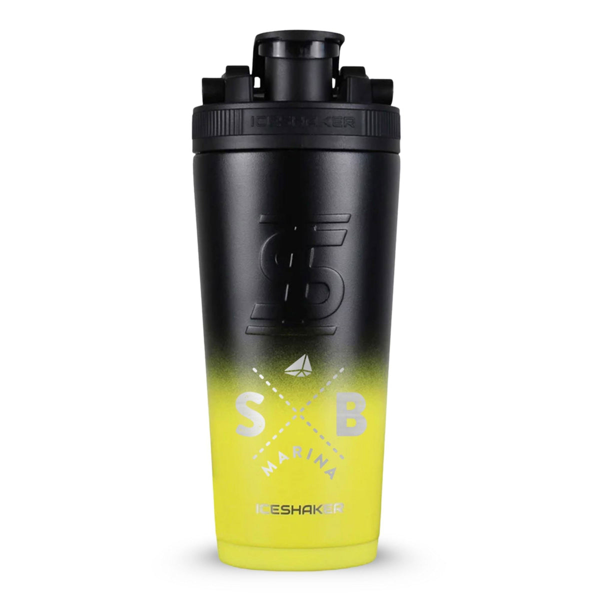 Sapphire Bay Marina Custom 26oz Ice Shakers