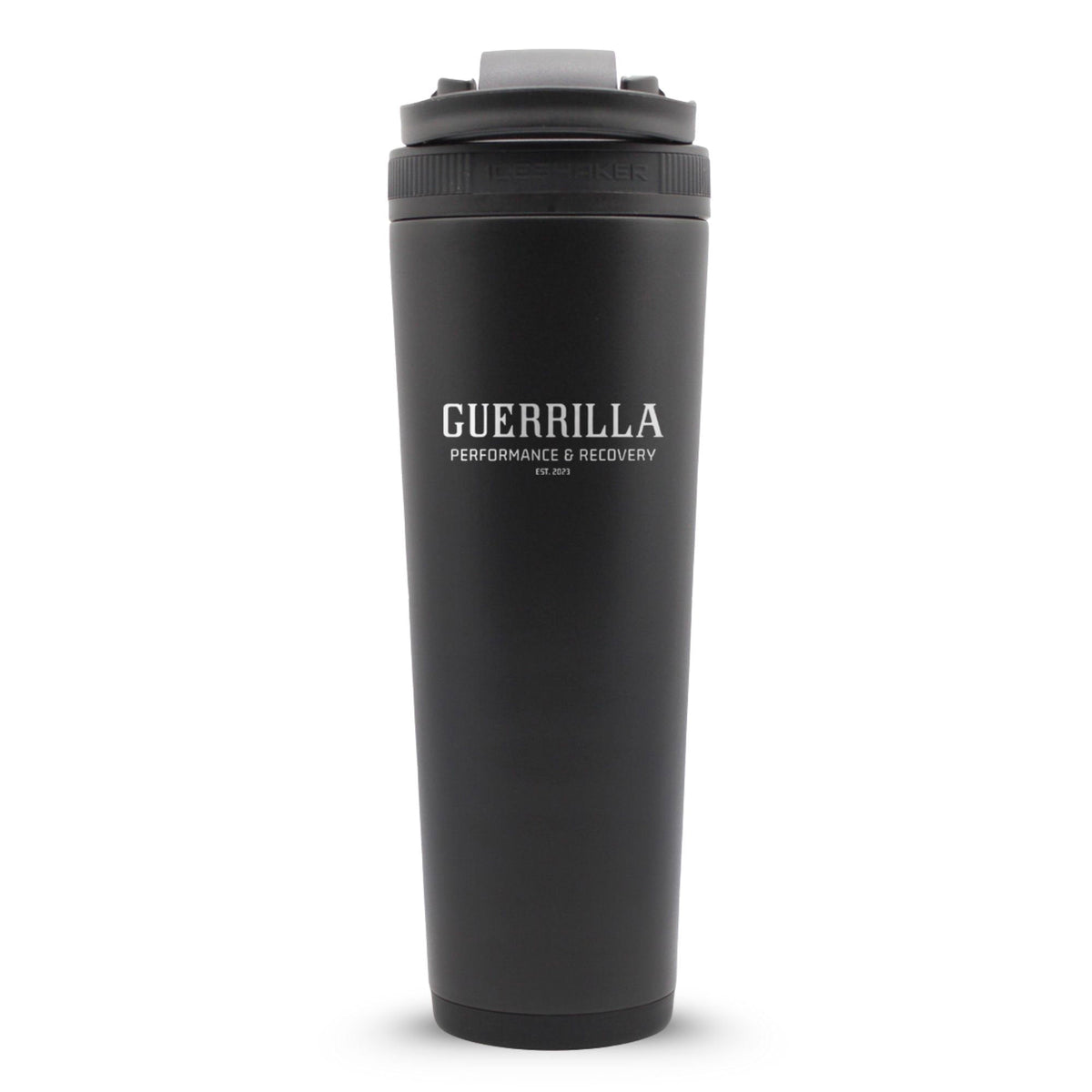 Custom Guerrilla Performance & Recovery 32oz Ice Shaker