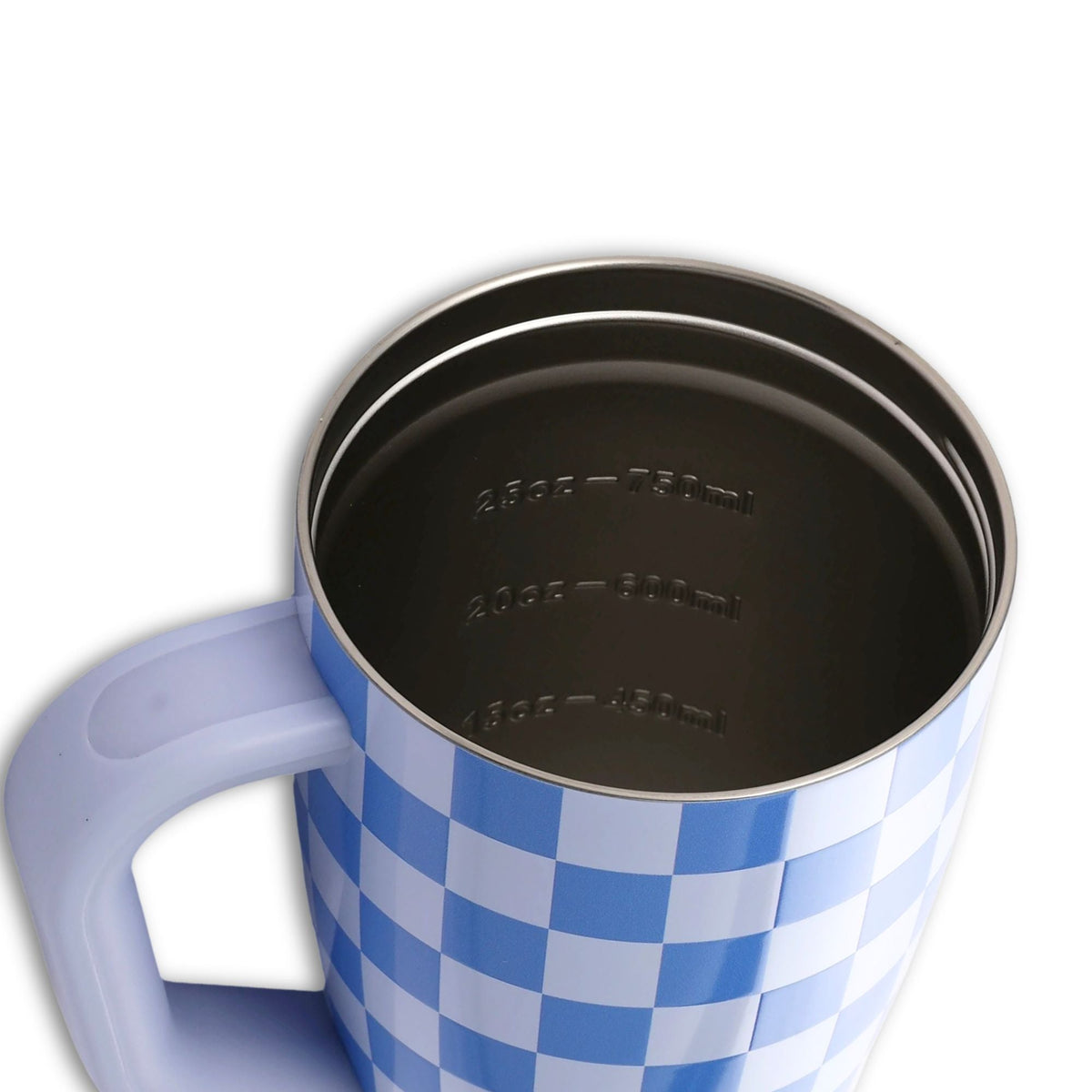 32oz Legend Series Shaker Bottle - Blue Checkers