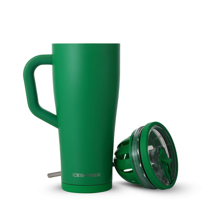 32oz Legend Series Shaker Bottle - Dragon Green