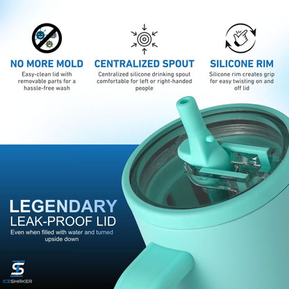 Ice Shaker Mint Series Shaker Tumblers