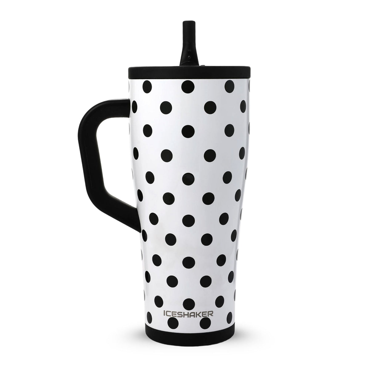32oz Legend Series Shaker Bottle - Polka Dot