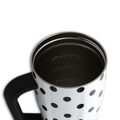 Ice Shaker Polka Dots Legend Series Shaker Tumblers
