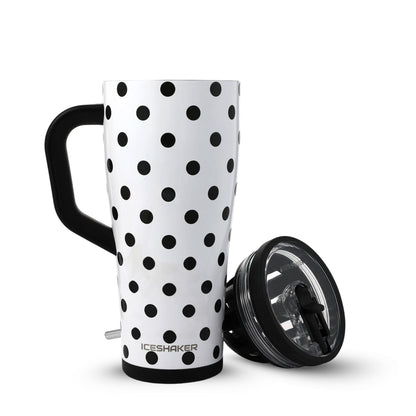 Ice Shaker Polka Dots Legend Series Shaker Tumblers