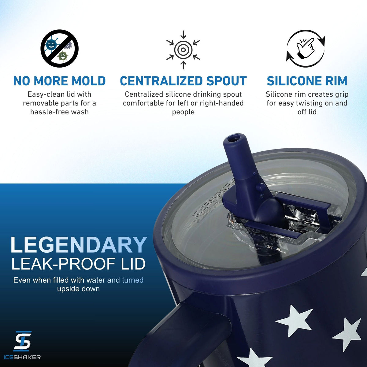 32oz Legend Series Shaker Bottles