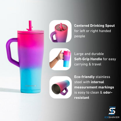 32oz Legend Series Shaker Bottles
