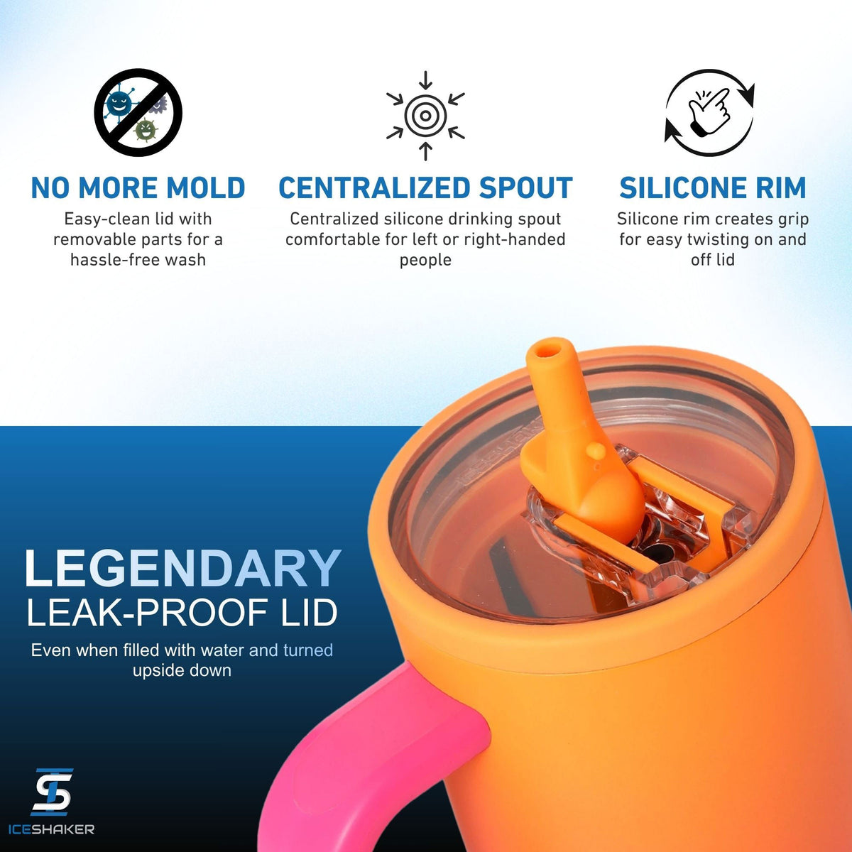 32oz Legend Series Shaker Bottles