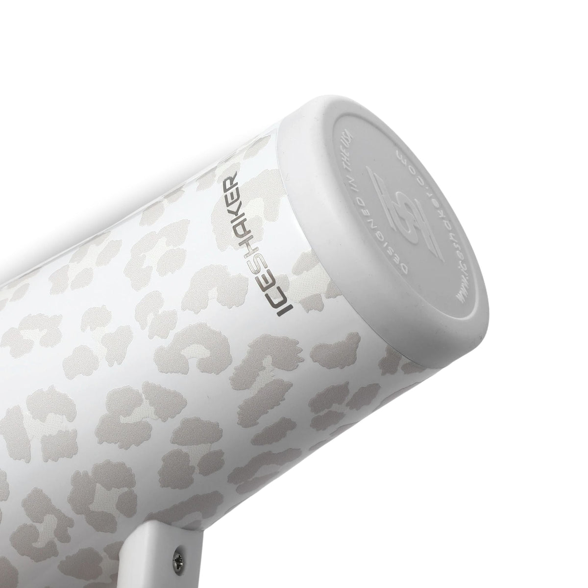32oz Legend Series Shaker Bottle - White Leopard