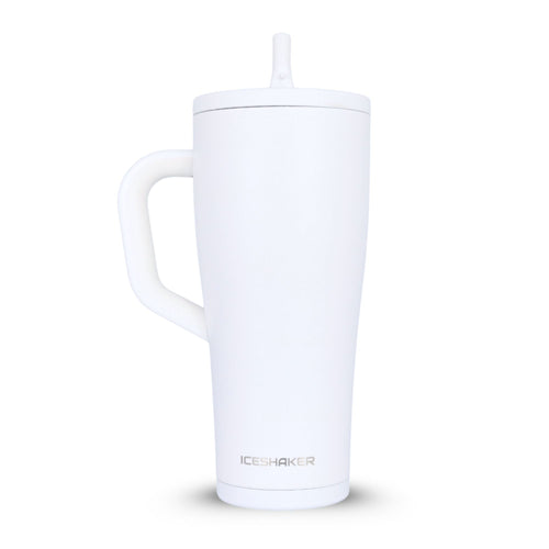 CUSTOM Sports Logo 32oz Legend Shaker Tumbler - White
