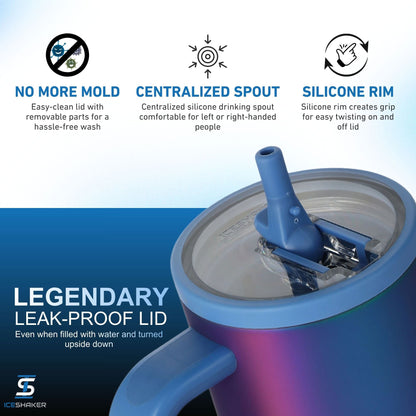 32oz Legend Series Shaker Bottles
