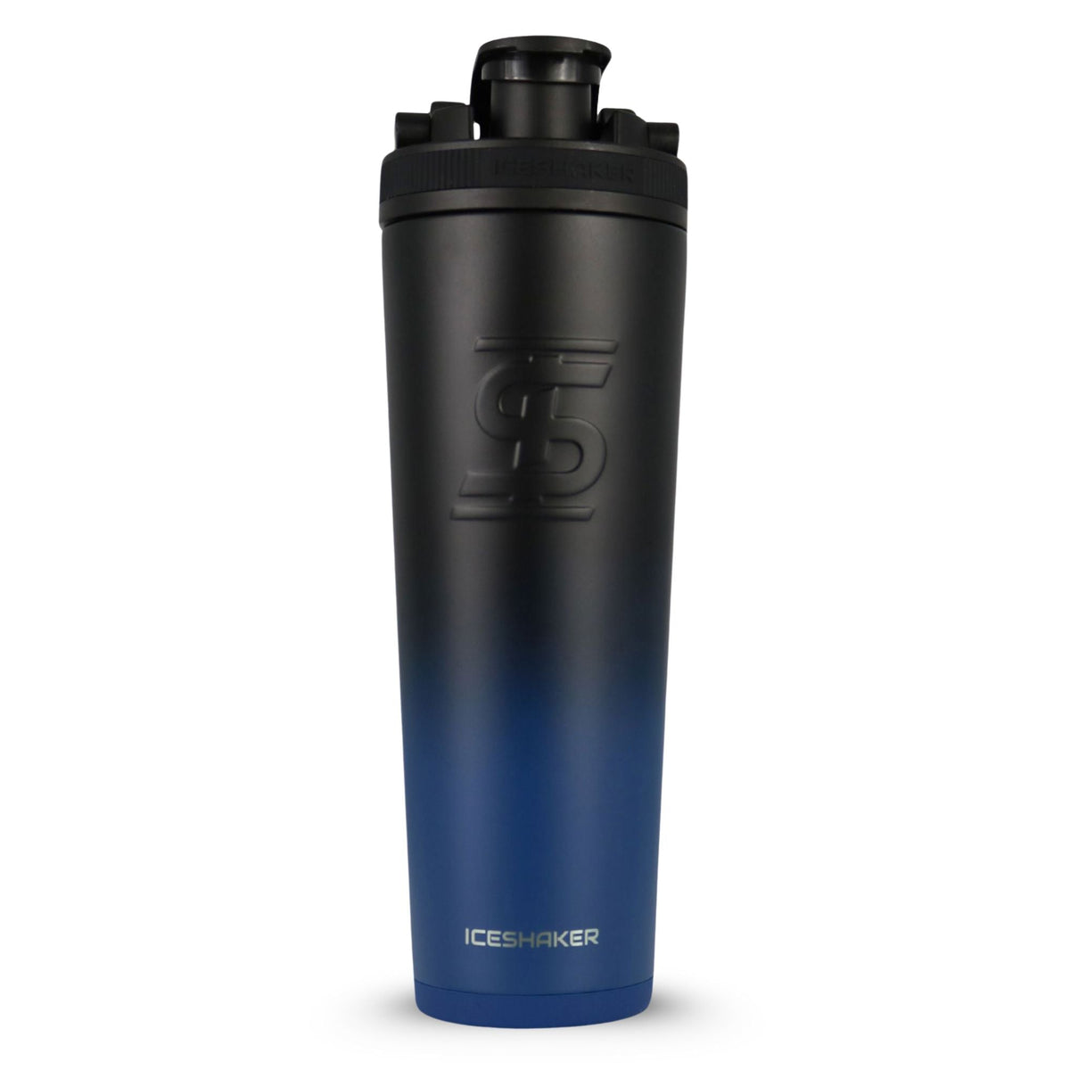CUSTOM 32oz Ice Shaker - Navy Black Ombre