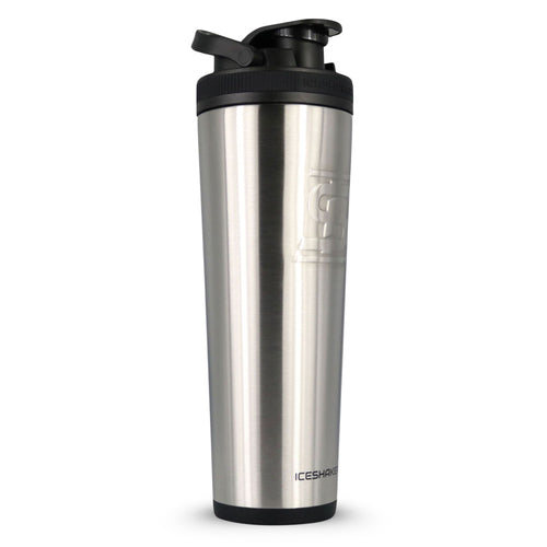32oz Ice Shaker - Stainless Steel