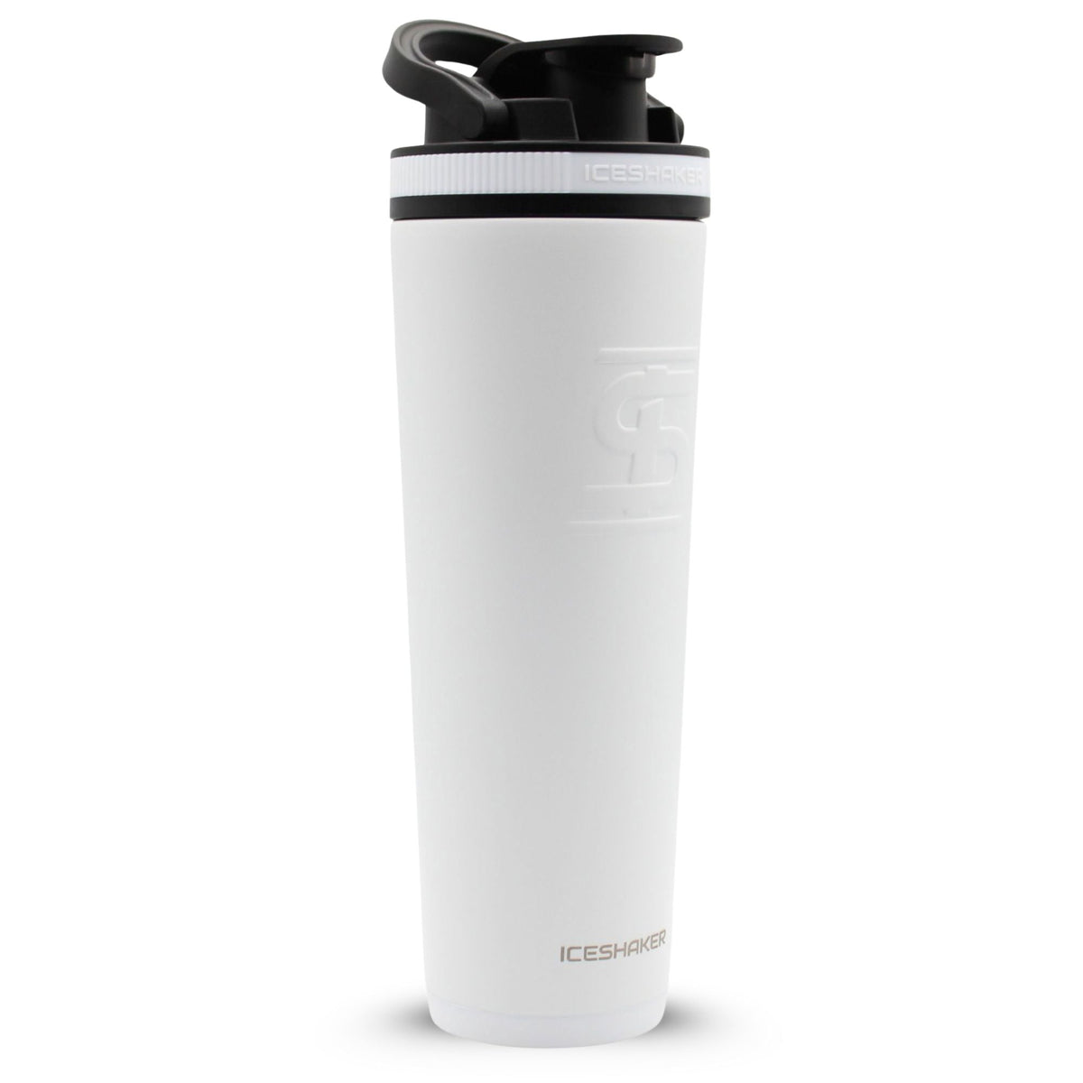 Boston Junior Rangers Hockey CUSTOM 32oz Ice Shaker - White