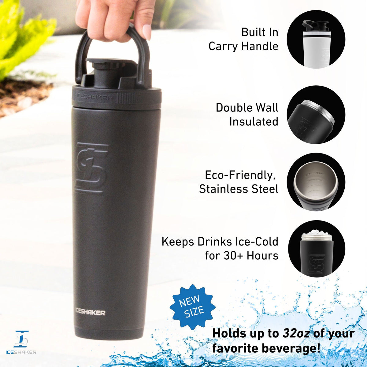 32oz Ice Shaker