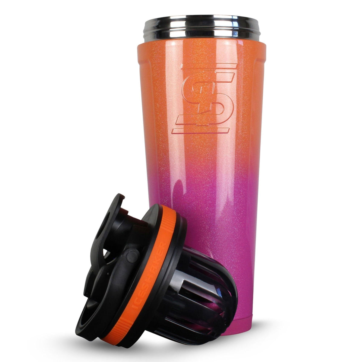 Ice Shaker Stainless Steel Shaker Bottles