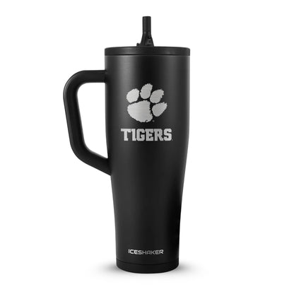 Official Clemson Tigers NCAA Team Logo 40oz Legend Ice Shaker