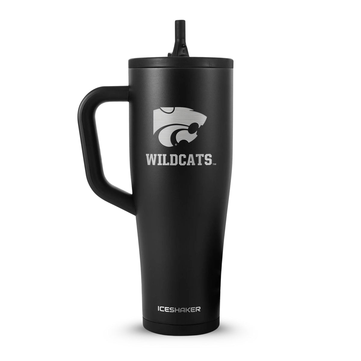 Official Kansas State Wildcats NCAA Team Logo 40oz Legend Ice Shaker