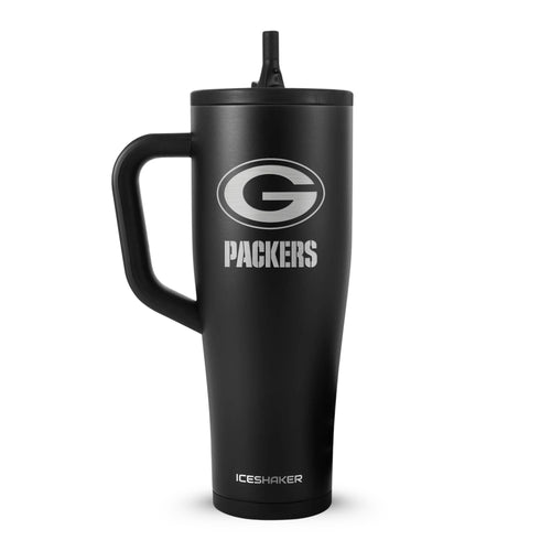 Official Green Bay Packers NFL Team Logo 40oz Legend Ice Shaker