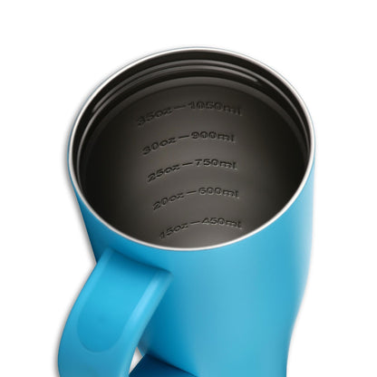 40oz Legend Series Shaker Bottle - Caribbean Blue