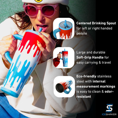 Ice Shaker Freeze Pop Legend Series Shaker Tumblers