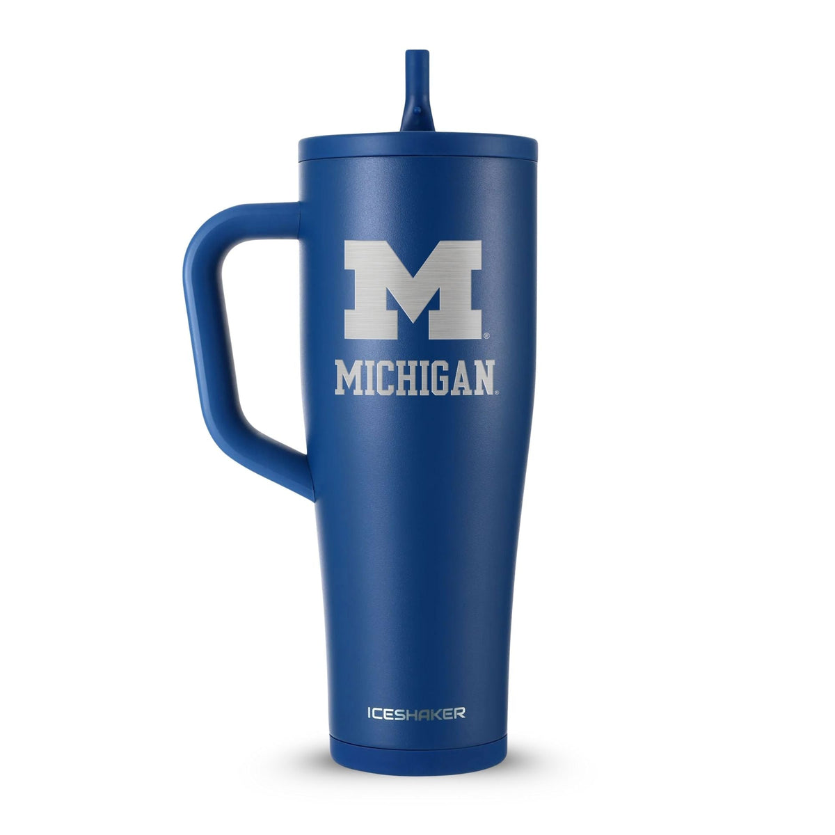 Official Michigan Wolverines NCAA Team Logo 40oz Legend Ice Shaker