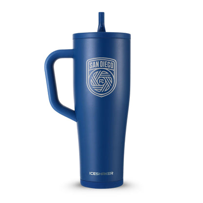 Official San Diego FC 40oz Legend Shaker Tumbler