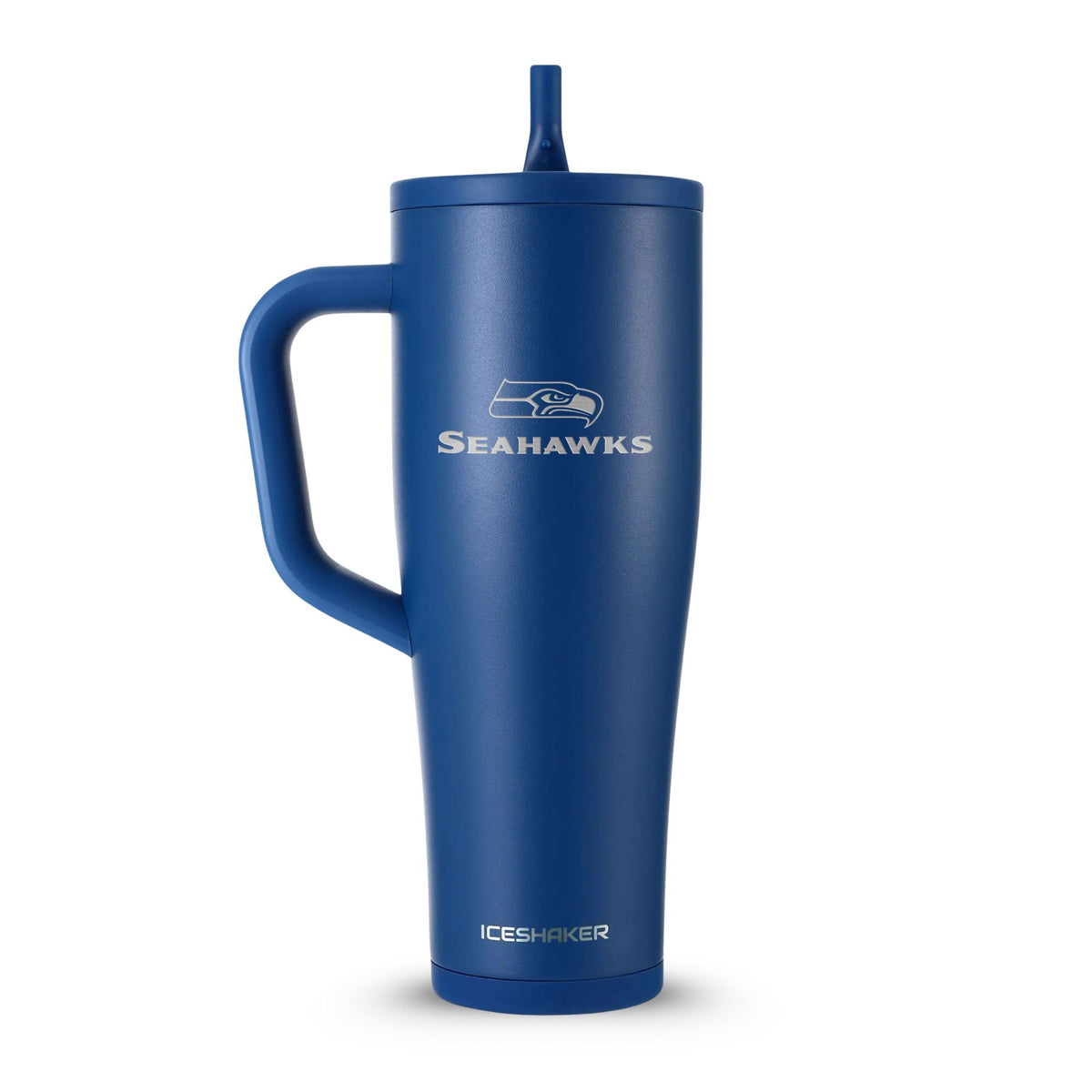 Official Seattle Seahawks NFL Team Logo 40oz Legend Ice Shaker
