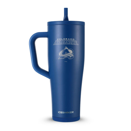Official Colorado Avalanche Team Logo 40oz Legend Ice Shaker