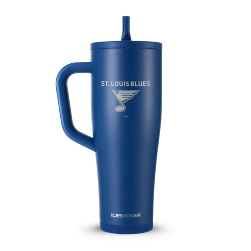Official St. Louis Blues Team Logo 40oz Legend Ice Shaker