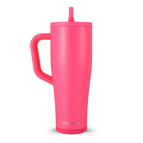 CUSTOM 40oz Legend Series Shaker Tumbler - Neon Pink