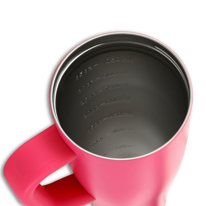40oz Legend Series Shaker Bottle - Neon Pink