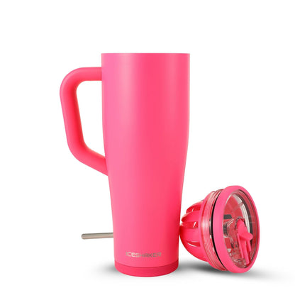 40oz Legend Series Shaker Bottle - Neon Pink